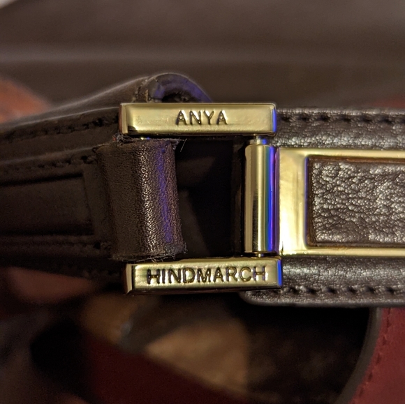 Anya Hindmarche 3 color leather shoulder bag - Picture 9 of 9